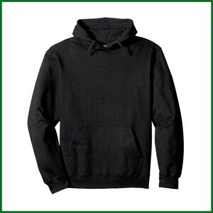 Oversized Pullover Hoodie Classic Fit Twill Taped Neck Y2K Retro Style